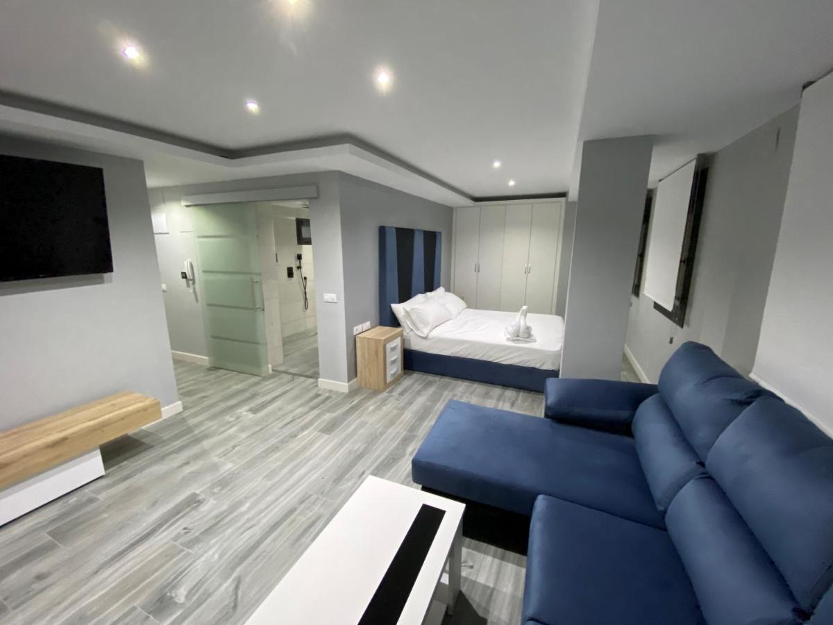 Apartamentos Las 7 Esencias Лінарес Екстер'єр фото