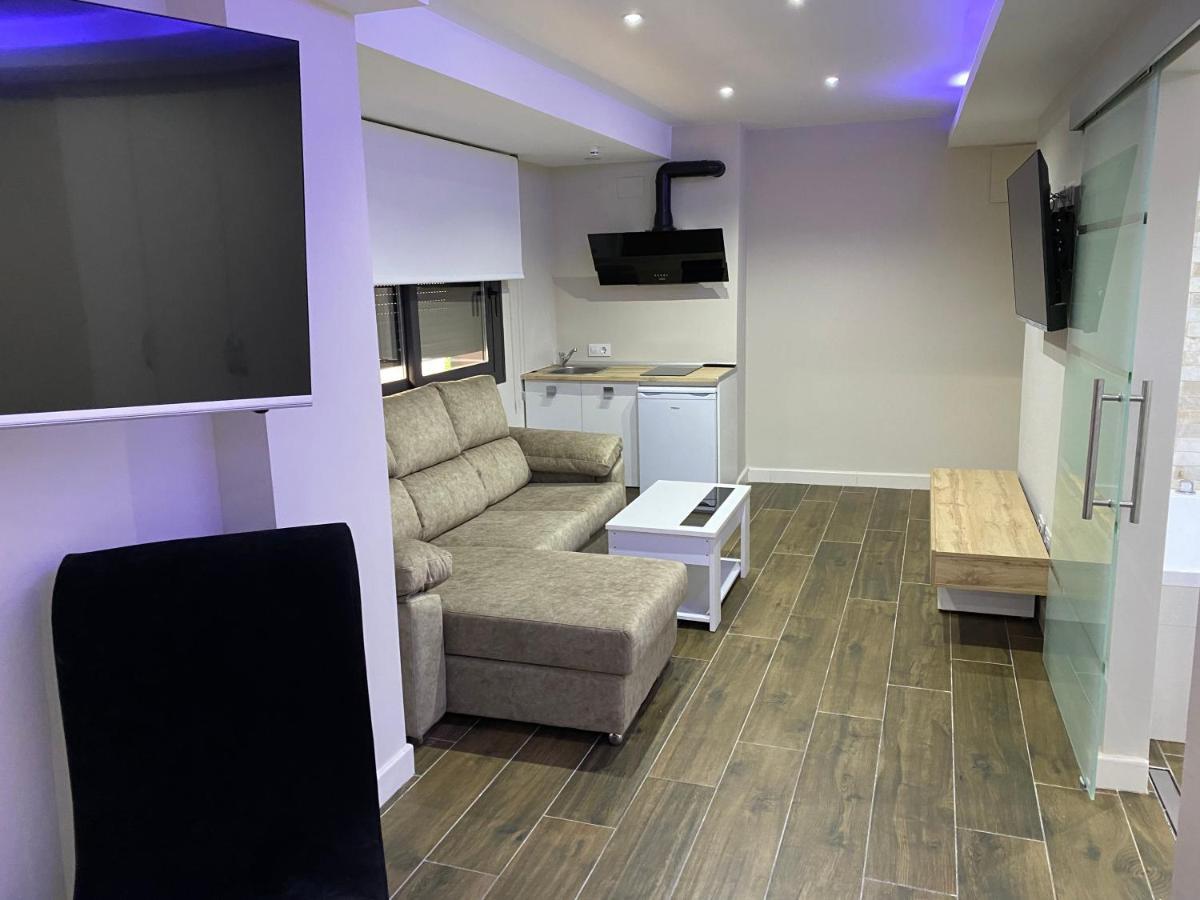 Apartamentos Las 7 Esencias Лінарес Екстер'єр фото