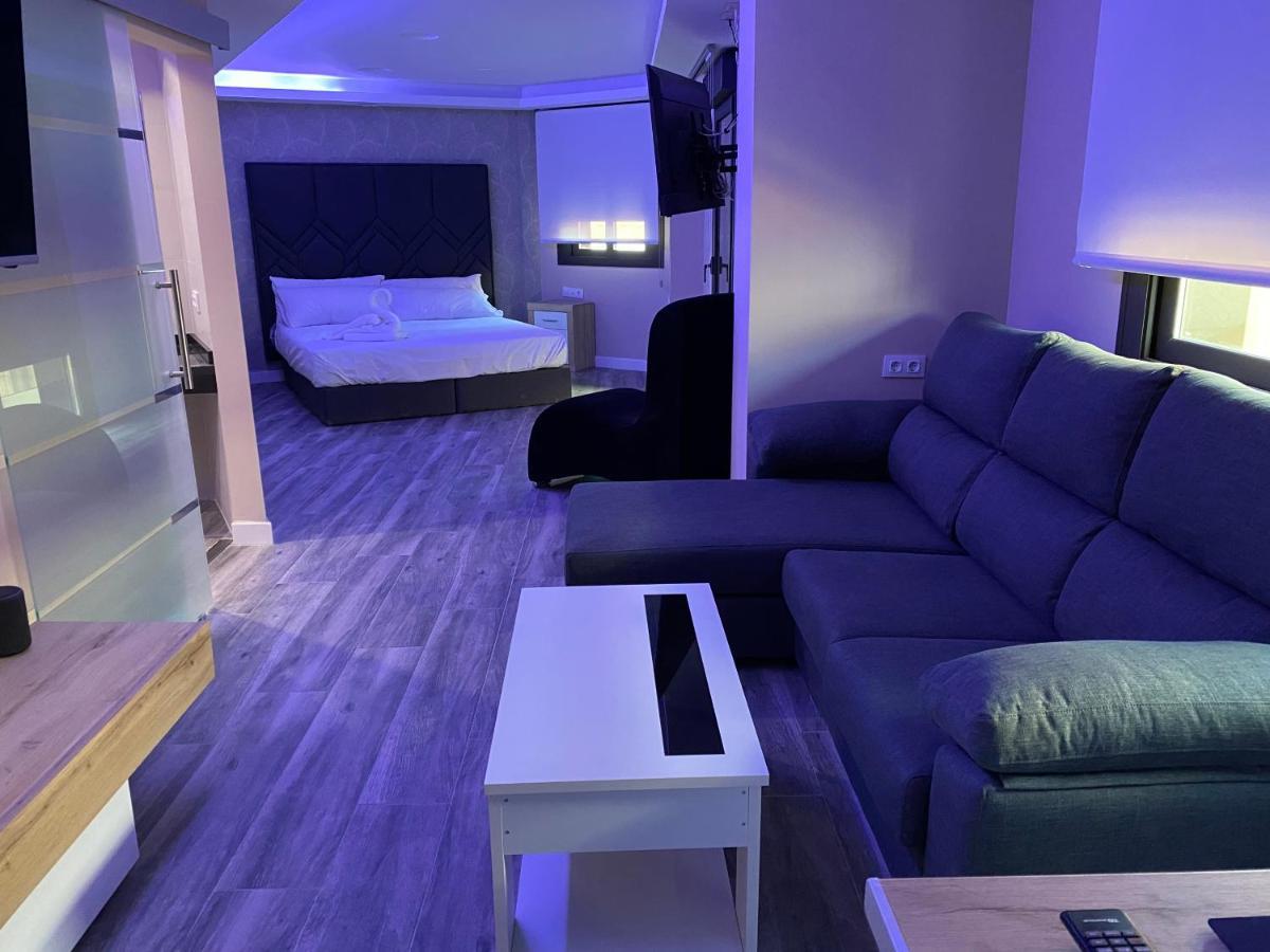 Apartamentos Las 7 Esencias Лінарес Екстер'єр фото