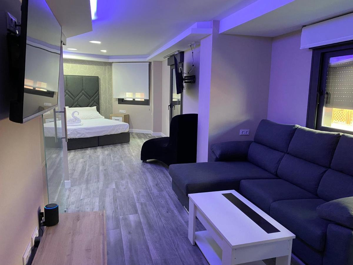 Apartamentos Las 7 Esencias Лінарес Екстер'єр фото