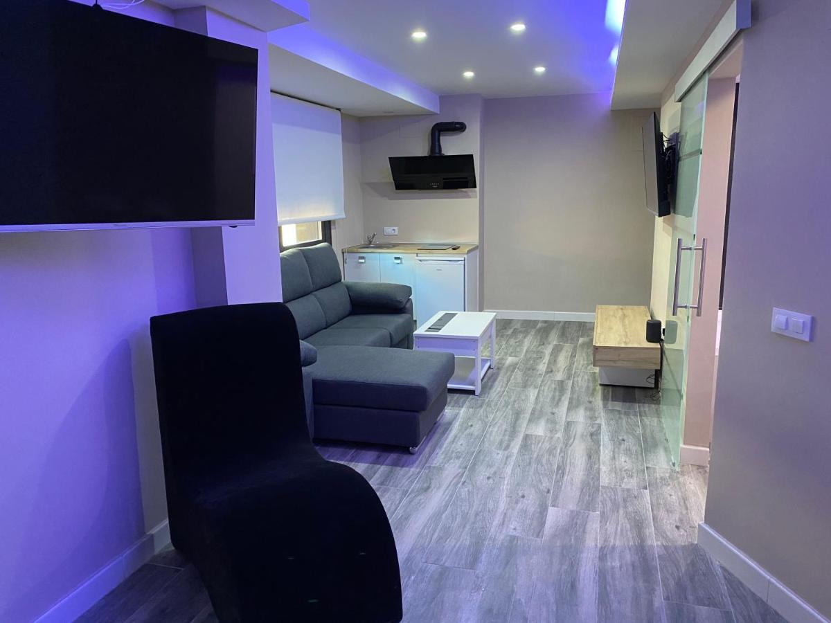 Apartamentos Las 7 Esencias Лінарес Екстер'єр фото